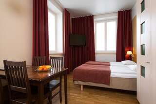 Отель Hotelli Ville Тампере Двухместный номер с 2 отдельными кроватями и мини-кухней-4
